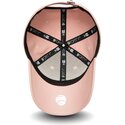 cappellino-curvo-rosa-regolabile-da-donna-9forty-colour-essential-dei-new-york-yankees-mlb-di-new-era