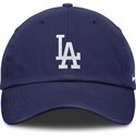cappellino-curvo-blu-regolabile-per-bambino-club-unstructured-organic-cotton-dei-los-angeles-dodgers-mlb-di-nike