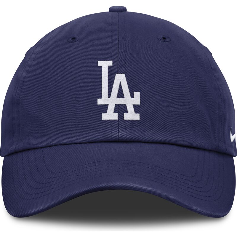 cappellino-curvo-blu-regolabile-per-bambino-club-unstructured-organic-cotton-dei-los-angeles-dodgers-mlb-di-nike