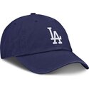 cappellino-curvo-blu-regolabile-per-bambino-club-unstructured-organic-cotton-dei-los-angeles-dodgers-mlb-di-nike