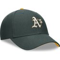 cappellino-curvo-verde-regolabile-per-bambino-dri-fit-club-structured-degli-oakland-athletics-mlb-di-nike