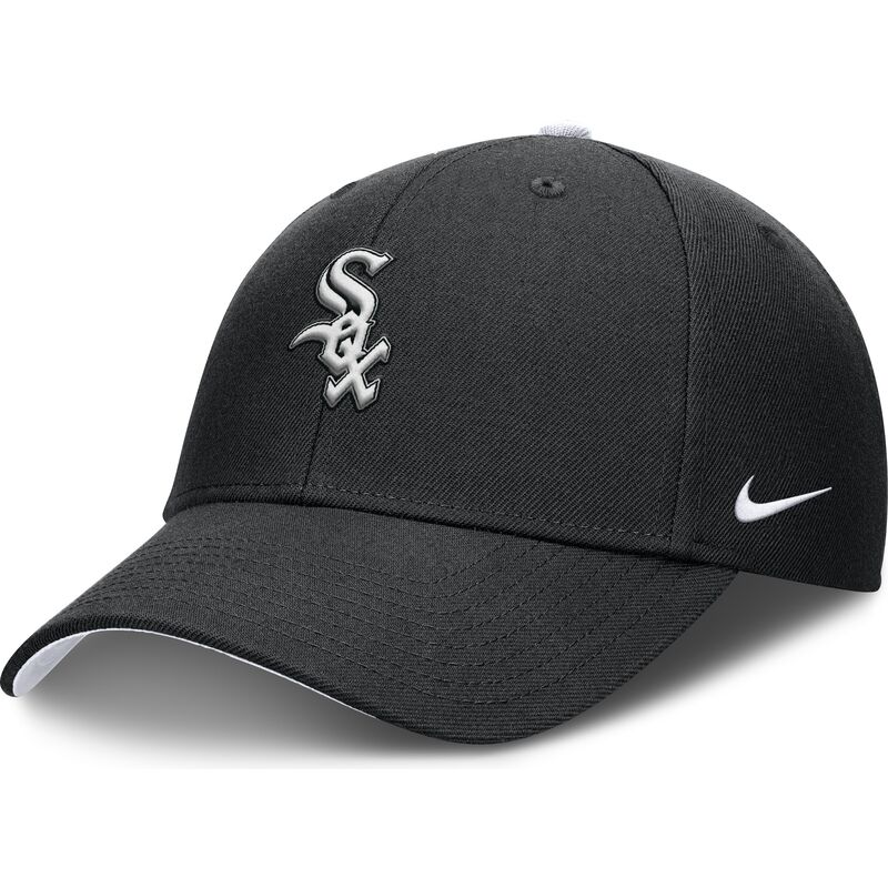 cappellino-curvo-nero-regolabile-per-bambino-dri-fit-club-structured-dei-chicago-white-sox-mlb-di-nike