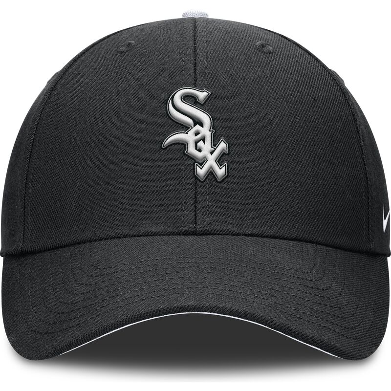 cappellino-curvo-nero-regolabile-per-bambino-dri-fit-club-structured-dei-chicago-white-sox-mlb-di-nike