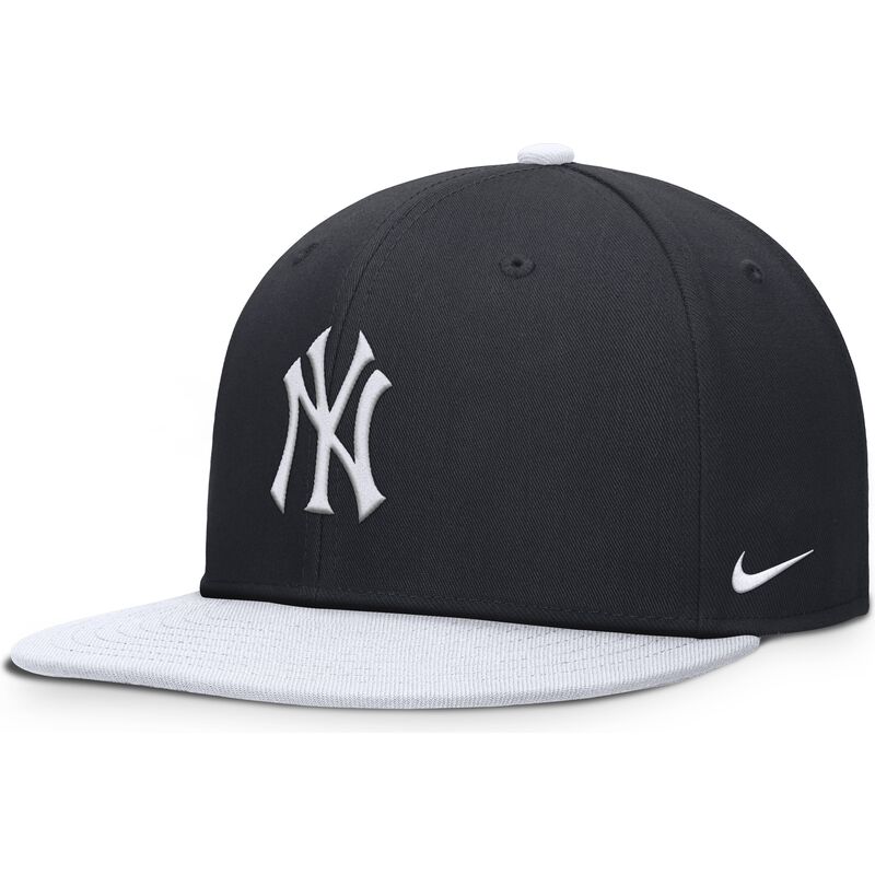 cappellino-piatto-blu-marino-e-bianco-snapback-per-bambino-dri-fit-pro-structured-square-bill-dei-new-york-yankees-mlb-di-nike