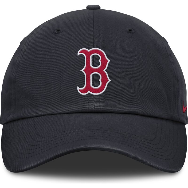 cappellino-curvo-blu-navy-regolabile-per-bambino-club-unstructured-organic-cotton-dei-boston-red-sox-mlb-di-nike cappellino-curvo-blu-navy-regolabile-per-bambino-club-unstructured-organic-cotton-dei-boston-red-sox-mlb-di-nike