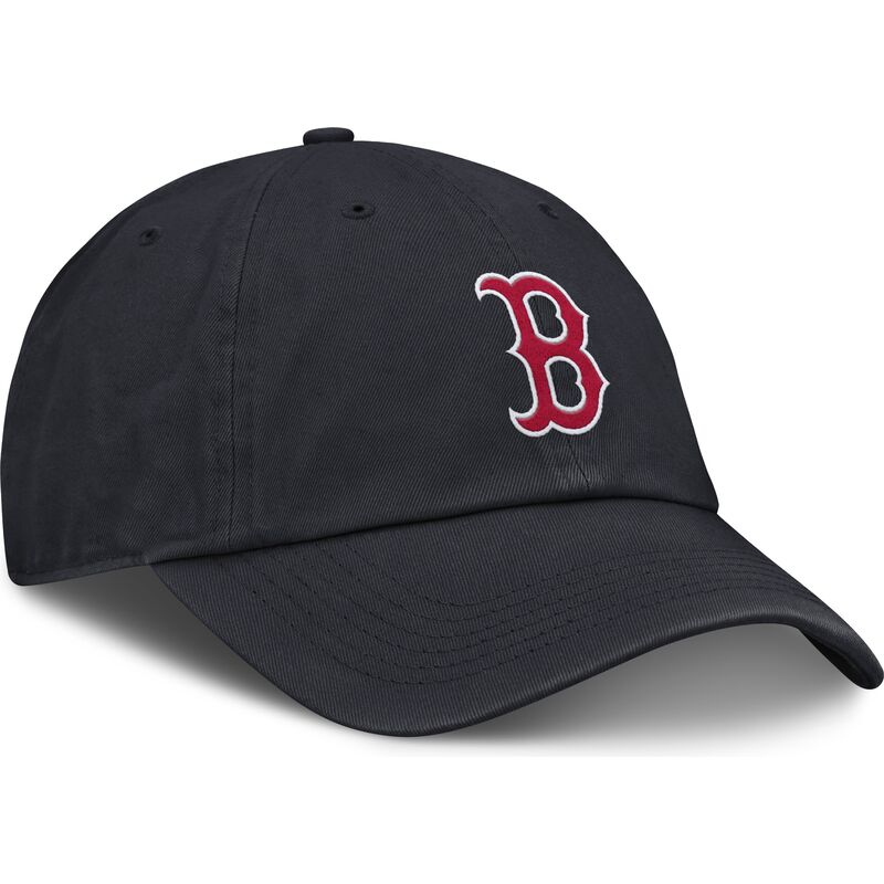 cappellino-curvo-blu-navy-regolabile-per-bambino-club-unstructured-organic-cotton-dei-boston-red-sox-mlb-di-nike cappellino-curvo-blu-navy-regolabile-per-bambino-club-unstructured-organic-cotton-dei-boston-red-sox-mlb-di-nike