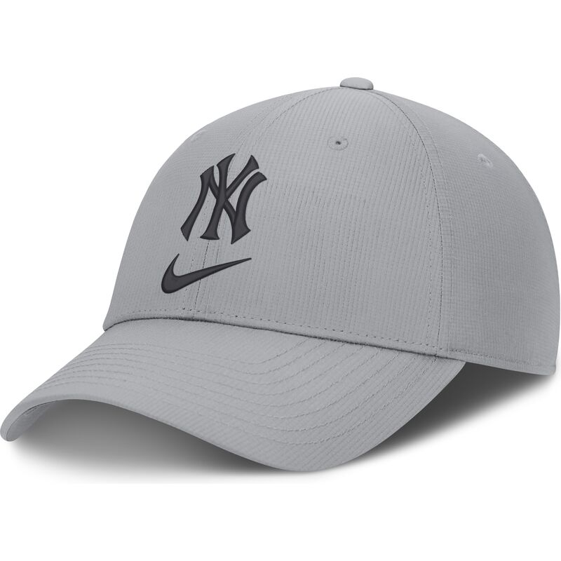 cappellino-curvo-grigio-regolabile-primetime-club-structured-uv-poly-ripstop-dei-new-york-yankees-mlb-di-nike cappellino-curvo-grigio-regolabile-primetime-club-structured-uv-poly-ripstop-dei-new-york-yankees-mlb-di-nike