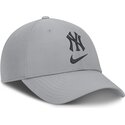 cappellino-curvo-grigio-regolabile-primetime-club-structured-uv-poly-ripstop-dei-new-york-yankees-mlb-di-nike