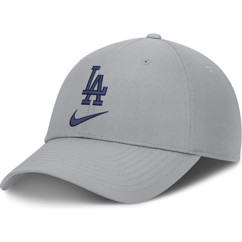 cappellino-curvo-grigio-regolabile-primetime-club-structured-uv-poly-ripstop-dei-los-angeles-dodgers-mlb-di-nike