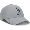 cappellino-curvo-grigio-regolabile-primetime-club-structured-uv-poly-ripstop-dei-los-angeles-dodgers-mlb-di-nike