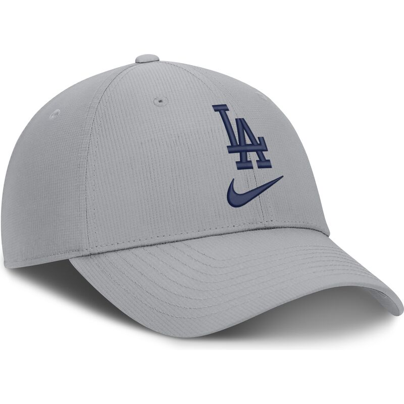 cappellino-curvo-grigio-regolabile-primetime-club-structured-uv-poly-ripstop-dei-los-angeles-dodgers-mlb-di-nike