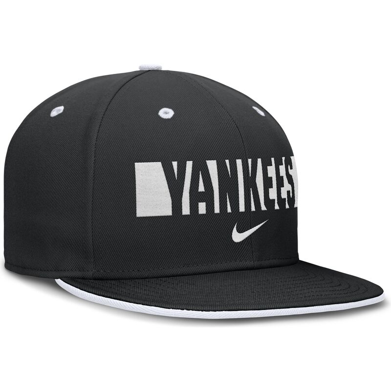 cappello-piatto-nero-regolabile-primetime-dri-fit-true-structured-round-bill-dei-new-york-yankees-mlb-di-nike