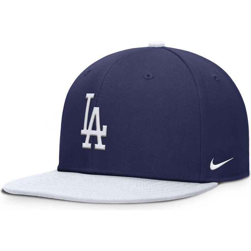 cappellino-piatto-blu-e-bianco-snapback-per-bambino-dri-fit-pro-structured-square-bill-dei-los-angeles-dodgers-mlb-di-nike