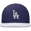 cappellino-piatto-blu-e-bianco-snapback-per-bambino-dri-fit-pro-structured-square-bill-dei-los-angeles-dodgers-mlb-di-nike