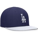 cappellino-piatto-blu-e-bianco-snapback-per-bambino-dri-fit-pro-structured-square-bill-dei-los-angeles-dodgers-mlb-di-nike