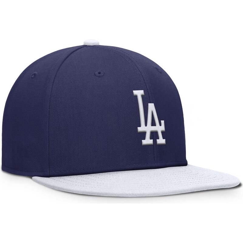 cappellino-piatto-blu-e-bianco-snapback-per-bambino-dri-fit-pro-structured-square-bill-dei-los-angeles-dodgers-mlb-di-nike