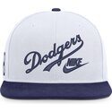 cappello-piatto-bianco-e-blu-snapback-cooperstown-dri-fit-pro-structured-square-bill-dei-los-angeles-dodgers-mlb-di-nike