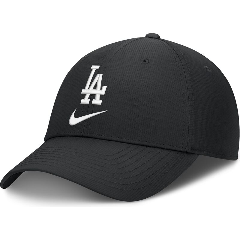 cappellino-curvo-nero-regolabile-primetime-club-structured-uv-poly-ripstop-dei-los-angeles-dodgers-mlb-di-nike
