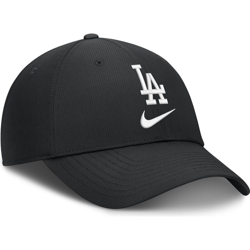 cappellino-curvo-nero-regolabile-primetime-club-structured-uv-poly-ripstop-dei-los-angeles-dodgers-mlb-di-nike