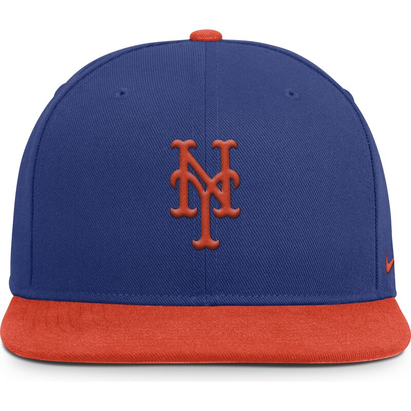 cappello-piatto-blu-e-arancione-multicolore-snapback-dri-fit-pro-structured-square-bill-dei-new-york-mets-mlb-di-nike cappello-piatto-blu-e-arancione-multicolore-snapback-dri-fit-pro-structured-square-bill-dei-new-york-mets-mlb-di-nike