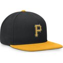 cappello-piatto-nero-e-giallo-snapback-dri-fit-pro-structured-square-bill-dei-pittsburgh-pirates-mlb-di-nike