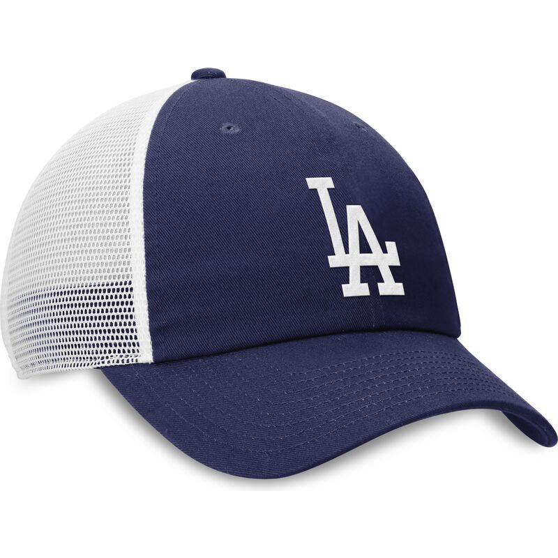 cappellino-trucker-blu-regolabile-club-unstructured-dei-los-angeles-dodgers-mlb-di-nike cappellino-trucker-blu-regolabile-club-unstructured-dei-los-angeles-dodgers-mlb-di-nike