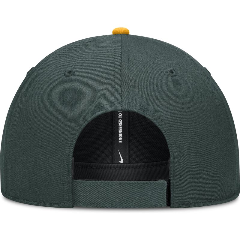 cappellino-curvo-verde-regolabile-dri-fit-club-structured-degli-oakland-athletics-mlb-di-nike