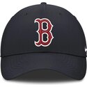 gorra-curva-azul-marino-ajustable-club-structured-uv-poly-ripstop-de-boston-red-sox-mlb-de-nike