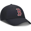 gorra-curva-azul-marino-ajustable-club-structured-uv-poly-ripstop-de-boston-red-sox-mlb-de-nike