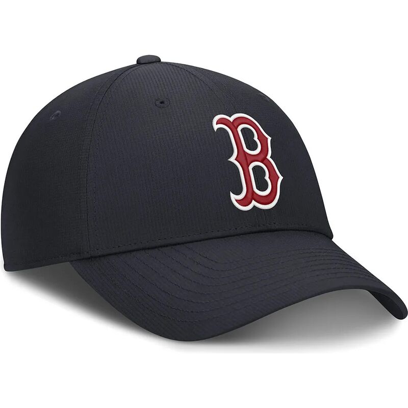 cappellino-curvo-blu-navy-regolabile-club-structured-uv-poly-ripstop-dei-boston-red-sox-mlb-di-nike