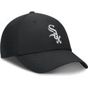 cappellino-curvo-nero-regolabile-club-structured-uv-poly-ripstop-dei-chicago-white-sox-mlb-di-nike