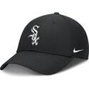cappellino-curvo-nero-regolabile-club-structured-uv-poly-ripstop-dei-chicago-white-sox-mlb-di-nike