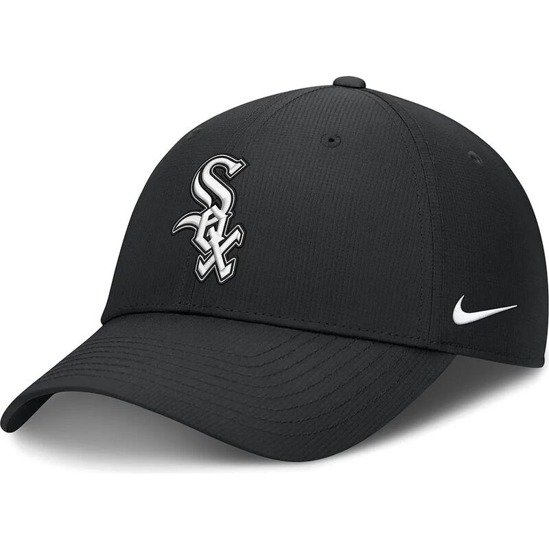 cappellino-curvo-nero-regolabile-club-structured-uv-poly-ripstop-dei-chicago-white-sox-mlb-di-nike
