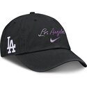 cappellino-curvo-nero-regolabile-mothers-day-club-unstructured-organic-cotton-dei-los-angeles-dodgers-mlb-di-nike