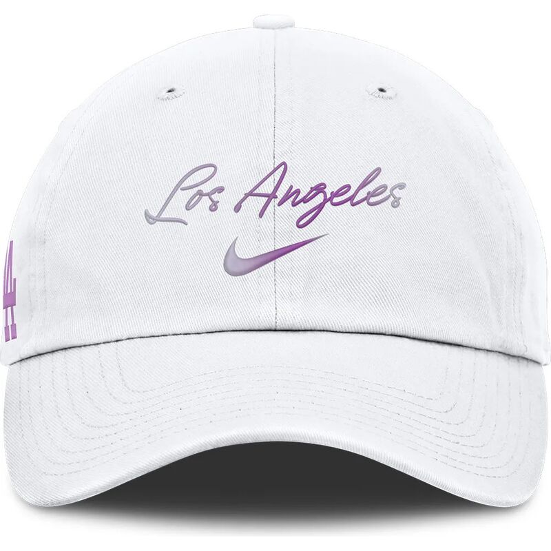 cappellino-curvo-bianco-regolabile-mothers-day-club-unstructured-organic-cotton-dei-los-angeles-dodgers-mlb-di-nike