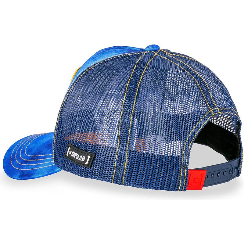cappellino-trucker-blu-dazed-smu-cham-i-puffi-di-capslab cappellino-trucker-blu-dazed-smu-cham-i-puffi-di-capslab