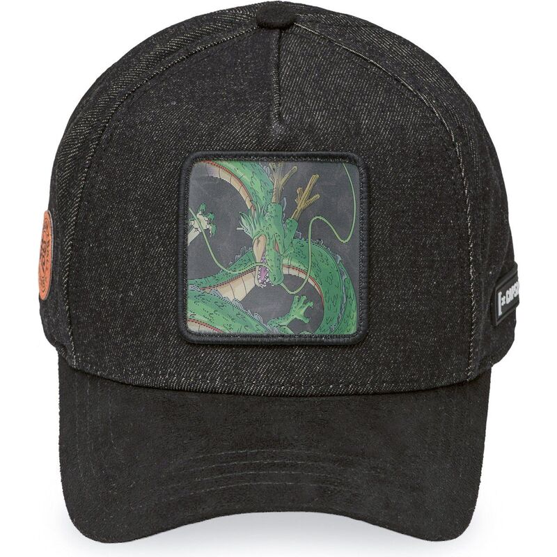 cappellino-curvo-nero-snapback-shenron-dbs7-she-dragon-ball-di-capslab cappellino-curvo-nero-snapback-shenron-dbs7-she-dragon-ball-di-capslab