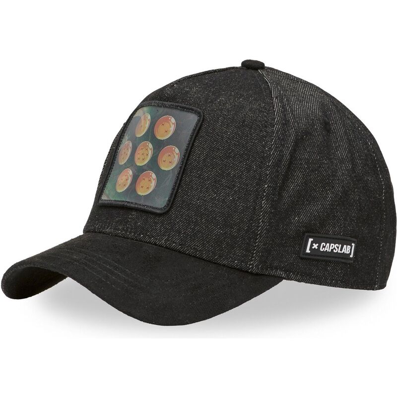 cappellino-curvo-nero-snapback-shenron-dbs7-she-dragon-ball-di-capslab cappellino-curvo-nero-snapback-shenron-dbs7-she-dragon-ball-di-capslab