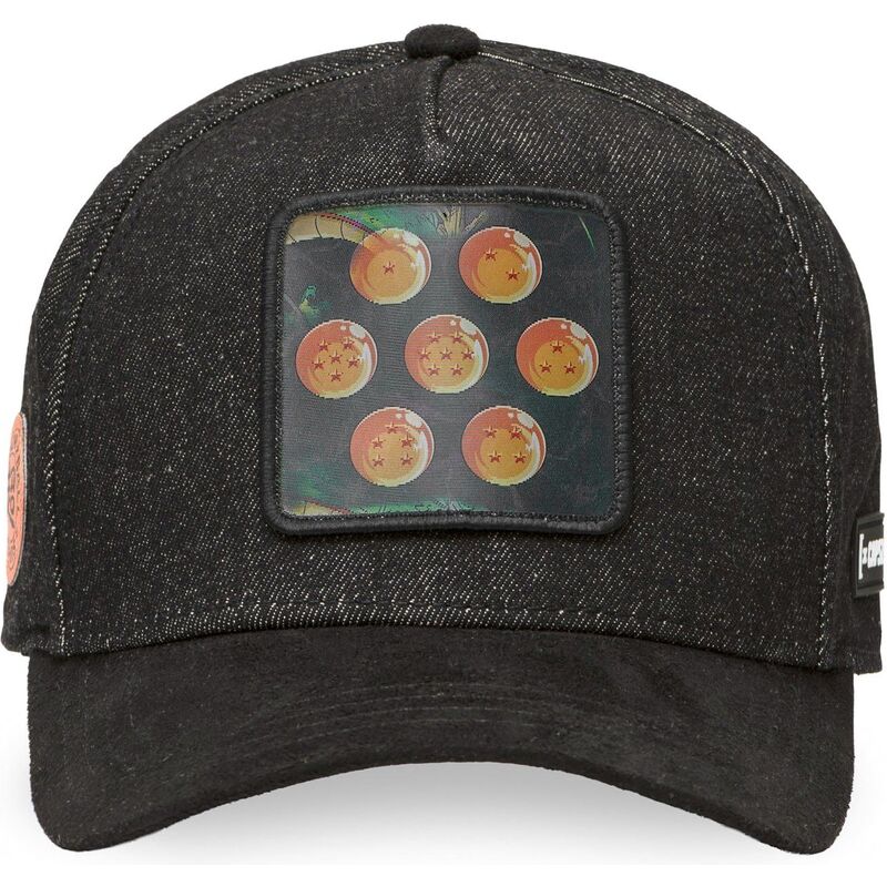 cappellino-curvo-nero-snapback-shenron-dbs7-she-dragon-ball-di-capslab cappellino-curvo-nero-snapback-shenron-dbs7-she-dragon-ball-di-capslab