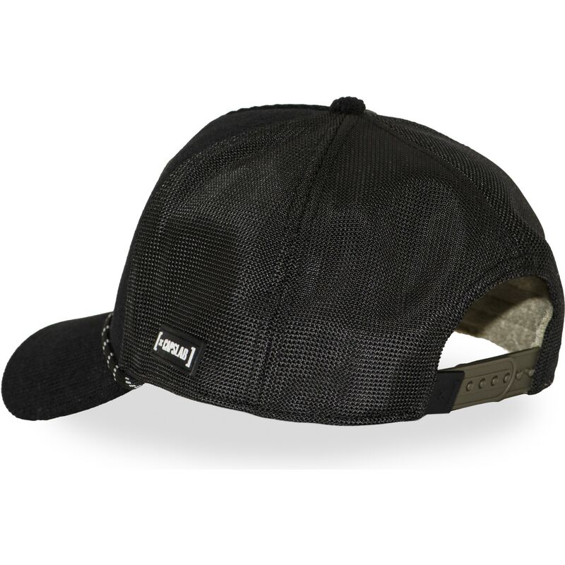 cappellino-trucker-nero-pantera-nightcall-bea3-nigb-beasts-di-capslab