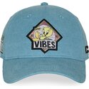 cappellino-curvo-blu-snapback-titti-loo13-pcblifb-looney-tunes-di-capslab