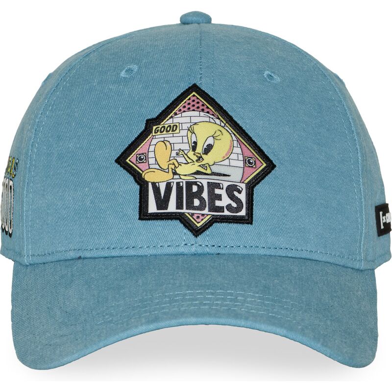 cappellino-curvo-blu-snapback-titti-loo13-pcblifb-looney-tunes-di-capslab