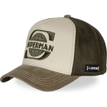 Cappellino trucker multicolore Superman DC12 PCTPLANB DC Comics di Capslab