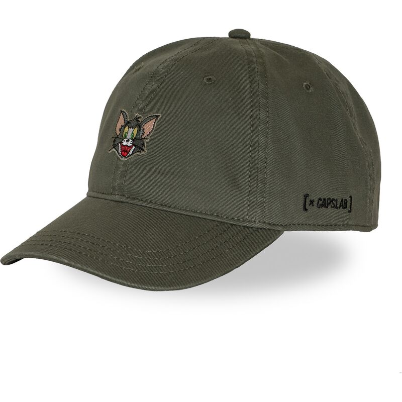 cappellino-curvo-verde-regolabile-tom-taj8-catb-looney-tunes-di-capslab