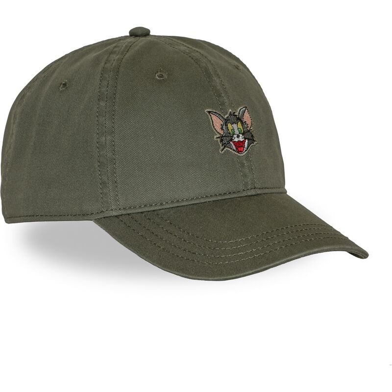 cappellino-curvo-verde-regolabile-tom-taj8-catb-looney-tunes-di-capslab