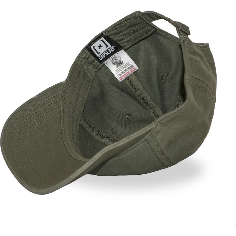 cappellino-curvo-verde-regolabile-tom-taj8-catb-looney-tunes-di-capslab