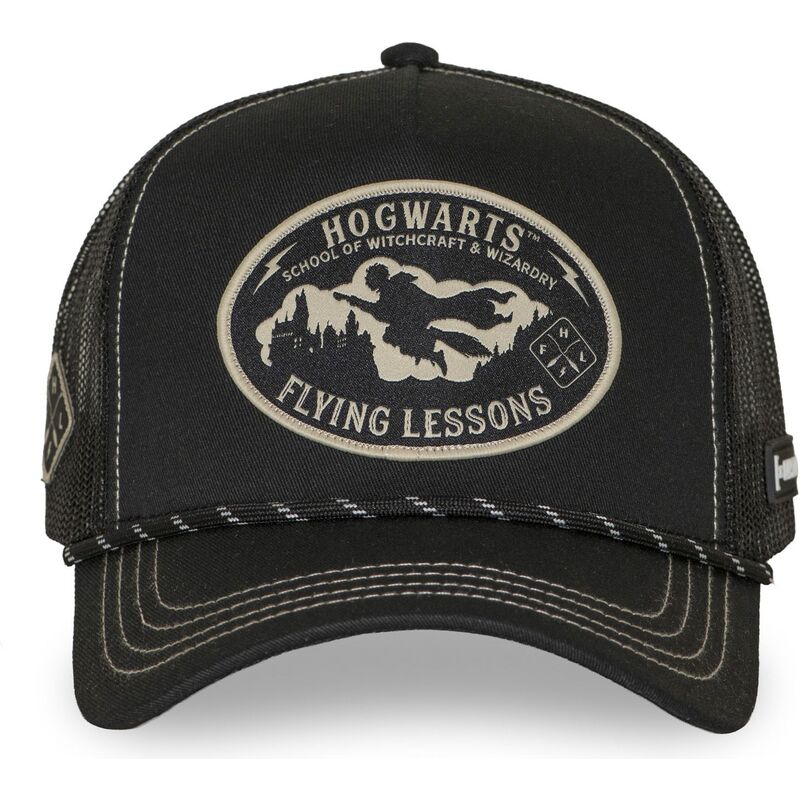 cappellino-trucker-nero-hp4-fly1b-harry-potter-di-capslab