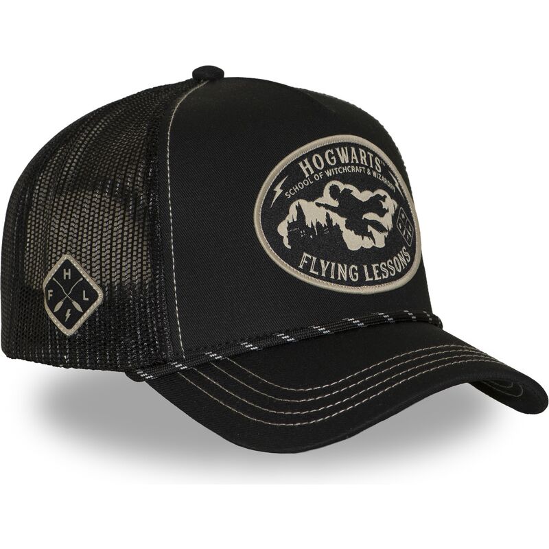 cappellino-trucker-nero-hp4-fly1b-harry-potter-di-capslab