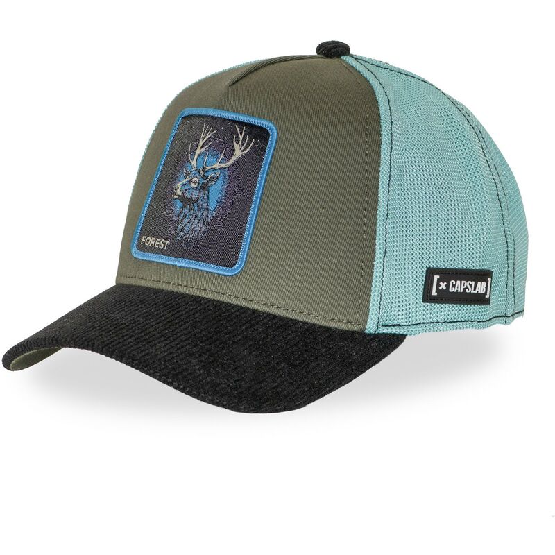 cappellino-trucker-multicolore-cervo-bea3-forb-beasts-di-capslab
