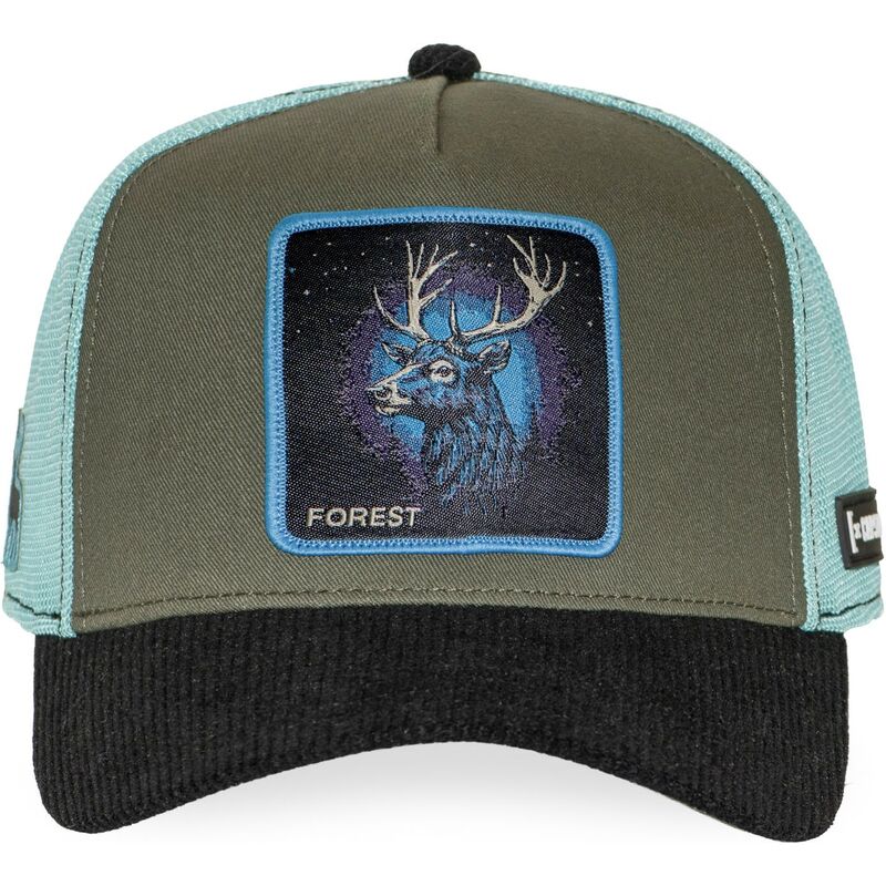 cappellino-trucker-multicolore-cervo-bea3-forb-beasts-di-capslab